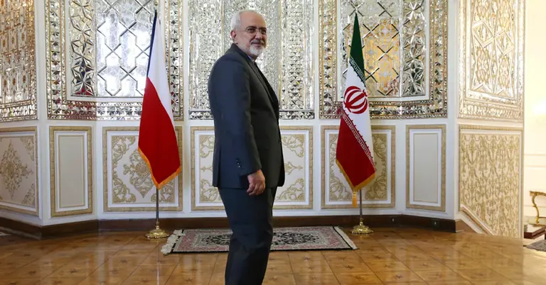 ইরানের সাবেক পররাষ্ট্রমন্ত্রী জাভাদ জারিফ